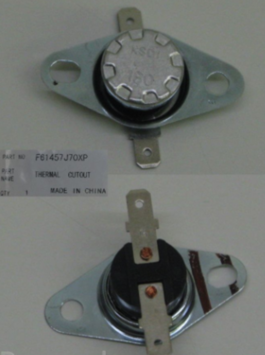 Panasonic Microwave Thermal Cut out switch NN-CF770M, 180 ***57J70XP